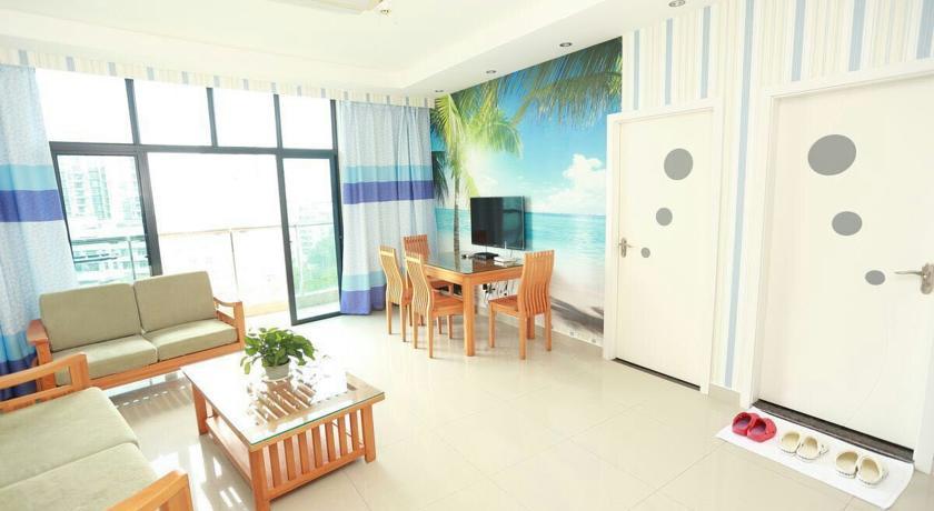 Sanya 1119 Theme Apartment ห้อง รูปภาพ