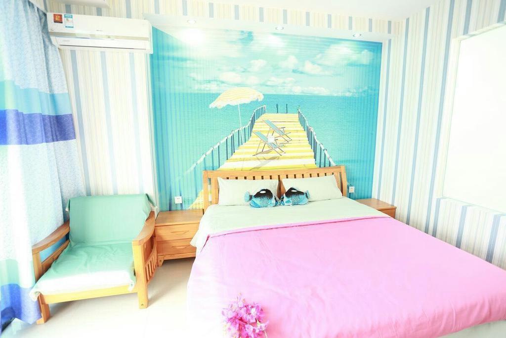Sanya 1119 Theme Apartment ห้อง รูปภาพ