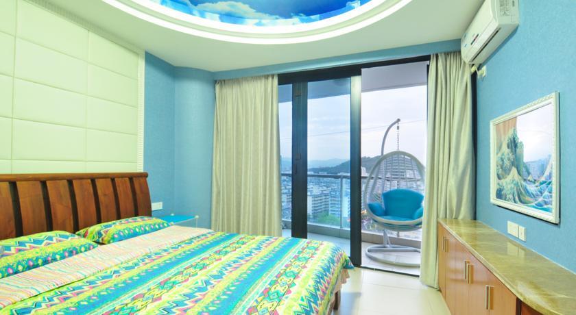 Sanya 1119 Theme Apartment ห้อง รูปภาพ