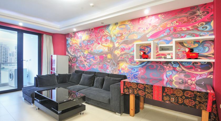 Sanya 1119 Theme Apartment ห้อง รูปภาพ