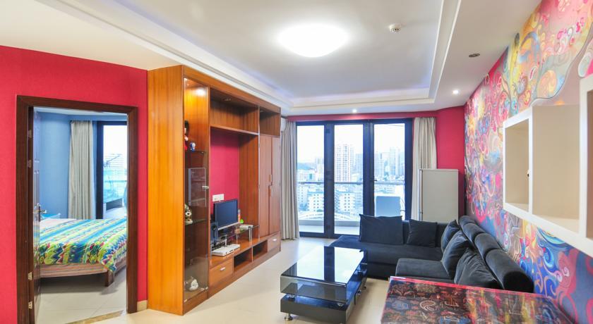 Sanya 1119 Theme Apartment ห้อง รูปภาพ