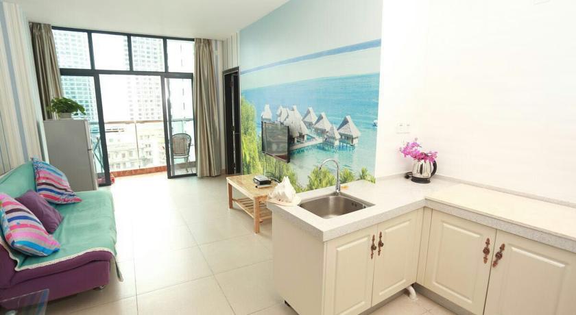 Sanya 1119 Theme Apartment ห้อง รูปภาพ