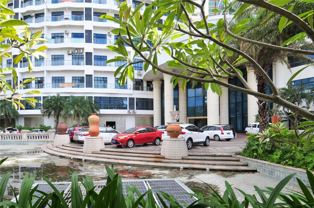 Sanya 1119 Theme Apartment ภายนอก รูปภาพ