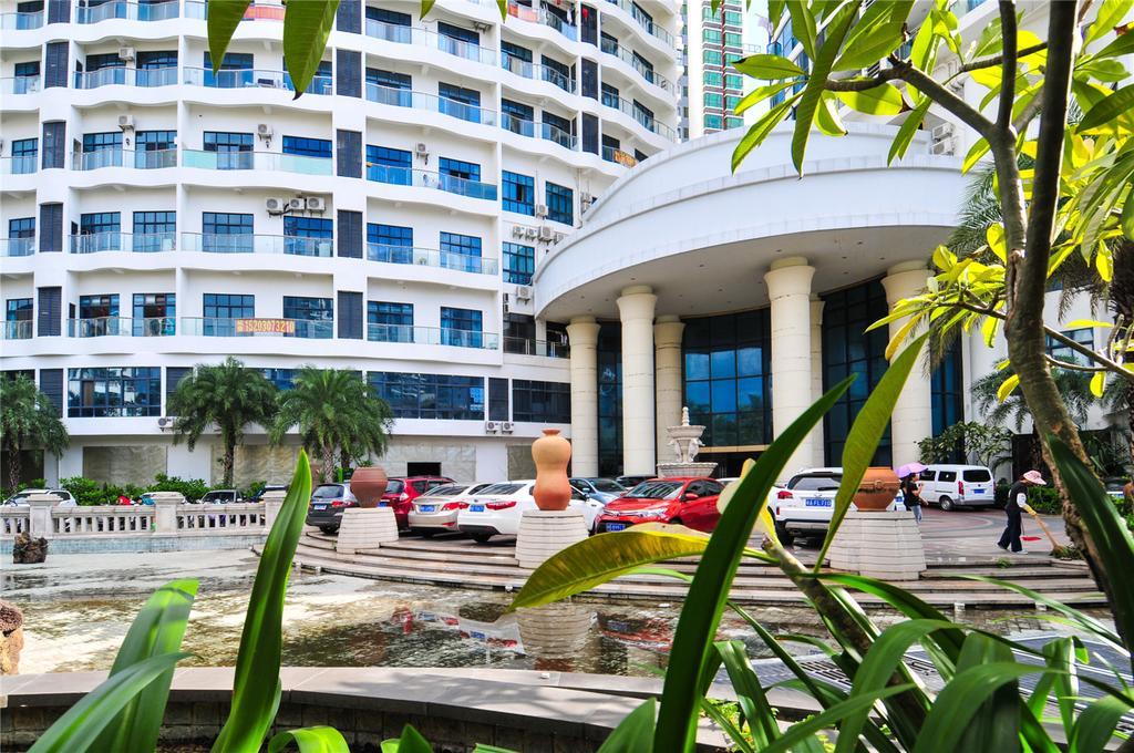Sanya 1119 Theme Apartment ภายนอก รูปภาพ